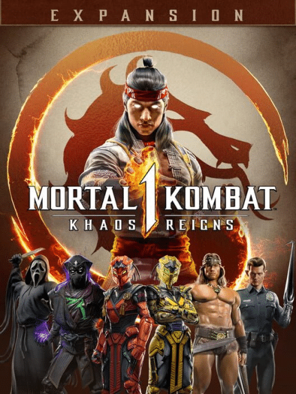 Mortal Kombat 1 - Khaos Reigns Expansion (PC) - Steam Key - GLOBAL
