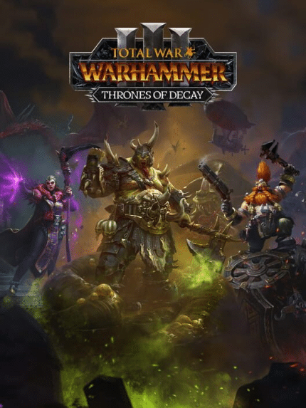 Total War: WARHAMMER III - Thrones of Decay (PC) - Steam Key - GLOBAL