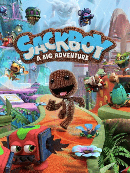 Sackboy: A Big Adventure (PC) - Steam Key - GLOBAL