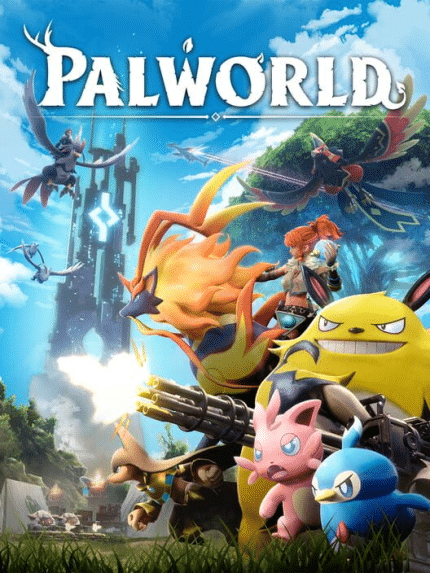 Palworld (PC) - Steam Key - GLOBAL