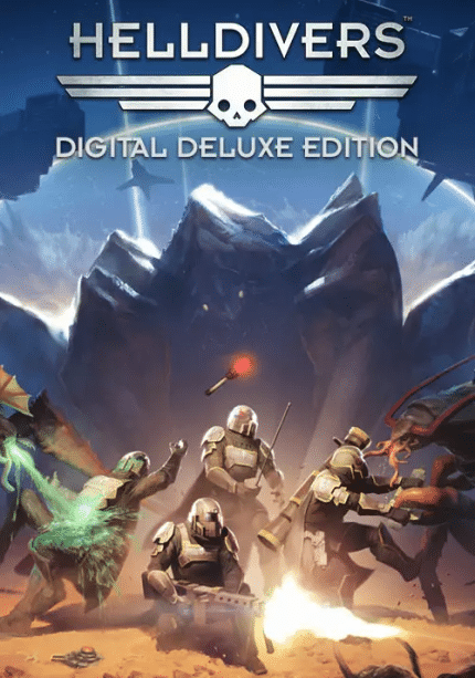 HELLDIVERS Digital Deluxe Edition (PC) - Steam Key - GLOBAL