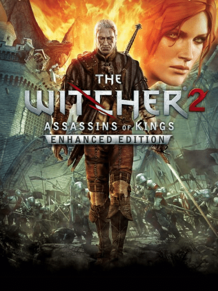 The Witcher 2: Assassins of Kings Enhanced Edition (PC) - Steam Key - GLOBAL