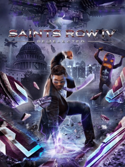 Saints Row IV: Re-Elected (PC) - Steam Key - GLOBAL