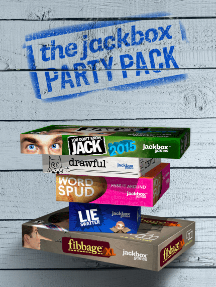 The Jackbox Party Pack (PC) - Steam Key - GLOBAL