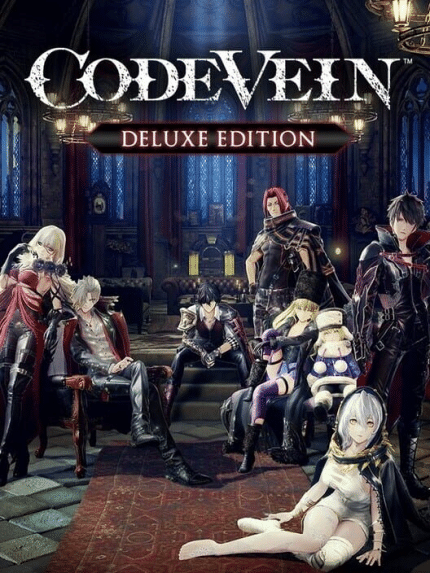 Code Vein Digital Deluxe Edition (PC) - Steam Key - GLOBAL