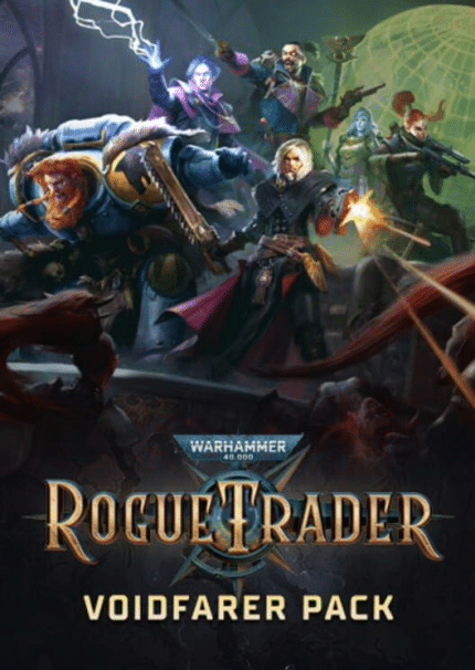 Warhammer 40,000: Rogue Trader - Voidfarer Pack (PC) - Steam Key - GLOBAL