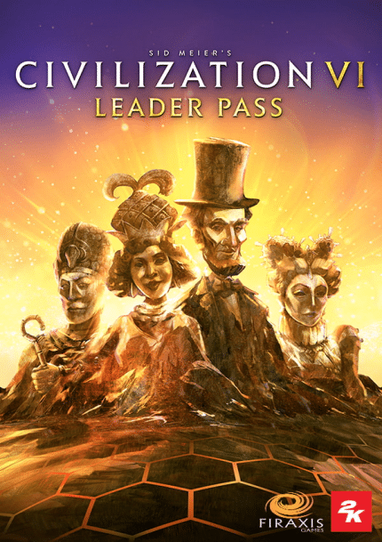 Sid Meier's Civilization VI - Leader Pass (PC) - Steam Key - GLOBAL