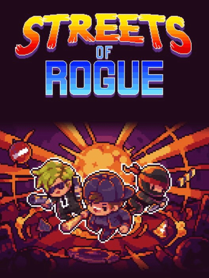 Streets of Rogue (PC) - Steam Key - GLOBAL