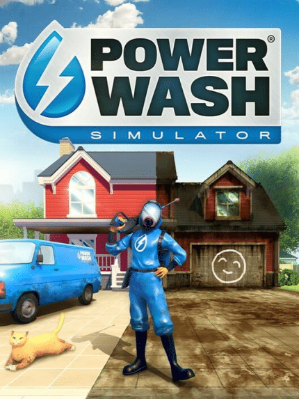 PowerWash Simulator (PC) - Steam Key - GLOBAL