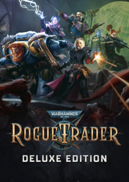 Warhammer 40,000: Rogue Trader - Deluxe Pack (PC) - Steam Key - GLOBAL