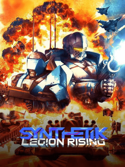 SYNTHETIK: Legion Rising (PC) - Steam Key - GLOBAL