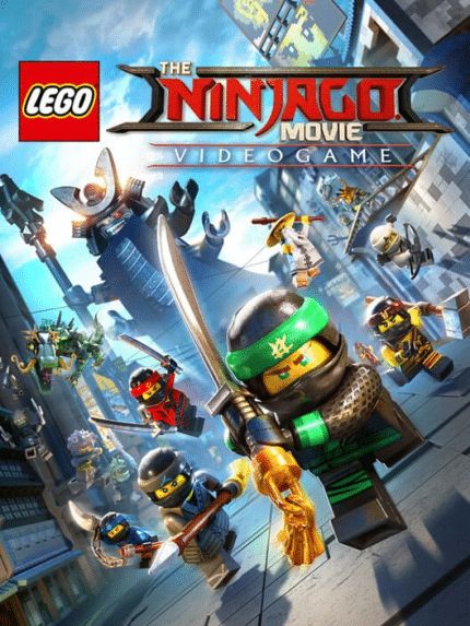 The LEGO NINJAGO Movie Video Game (PC) - Steam Key - GLOBAL