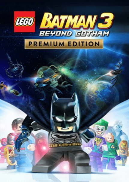 LEGO Batman 3: Beyond Gotham Premium Edition (PC) - Steam Key - GLOBAL