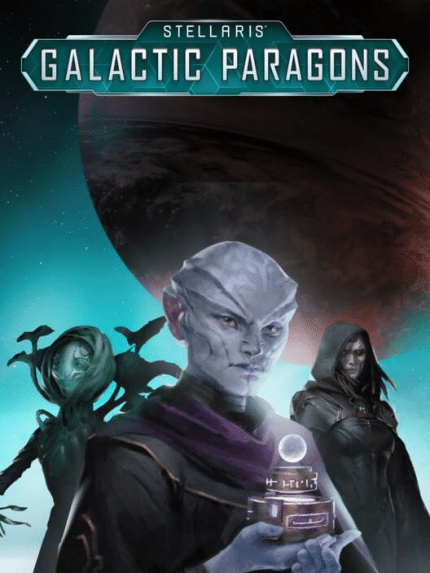 Stellaris - Galactic Paragons (PC) - Steam Key - GLOBAL