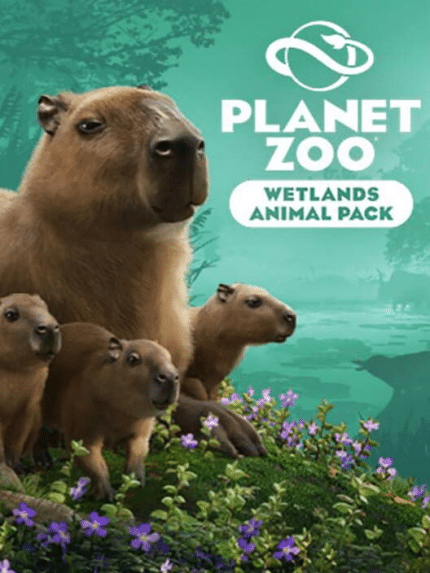 Planet Zoo - Wetlands Animal Pack (PC) - Steam Key - GLOBAL