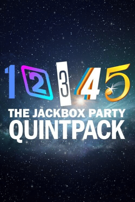 The Jackbox Party Quintpack (PC) - Steam Key - GLOBAL