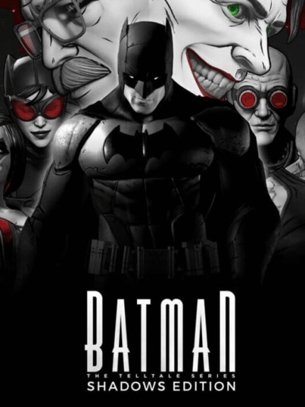 Batman - The Telltale Series Shadows Edition (PC) - Steam Key - GLOBAL