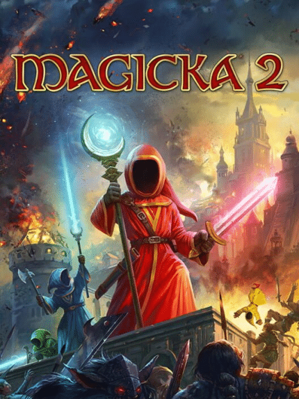 Magicka 2 (PC) - Steam Key - GLOBAL