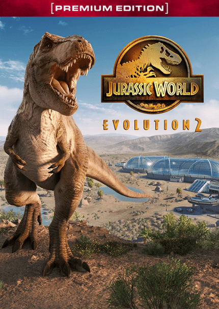 Jurassic World Evolution 2: Premium Edition 2024 (PC) - Steam Key - GLOBAL