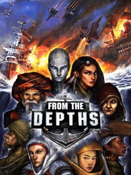 From the Depths (PC) - Steam Key - GLOBAL