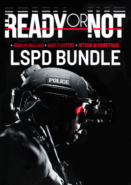 Ready or Not - LSPD Bundle (PC) - Steam Key - EUROPE