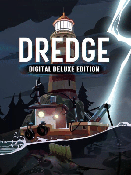 DREDGE Digital Deluxe Edition (PC) - Steam Key - GLOBAL