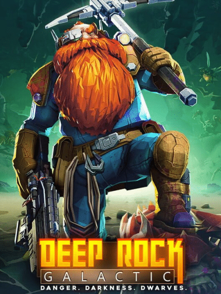 Deep Rock Galactic (PC) - Steam Key - EUROPE