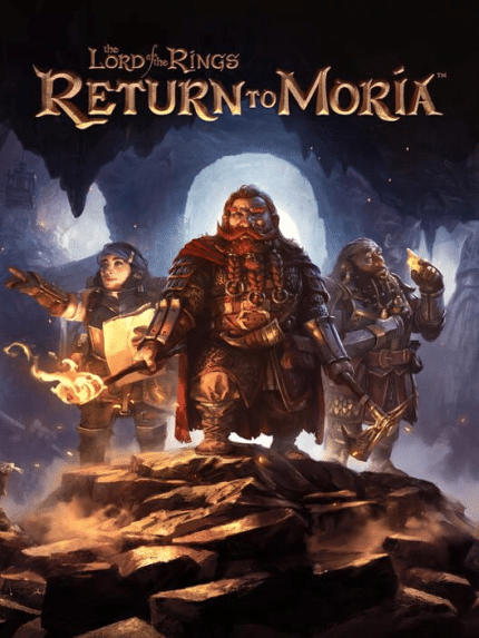 The Lord of the Rings: Return to Moria (PC) - Steam Key - EUROPE