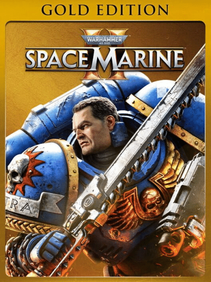 Warhammer 40,000: Space Marine 2 Gold Edition (PC) - Steam Key - GLOBAL