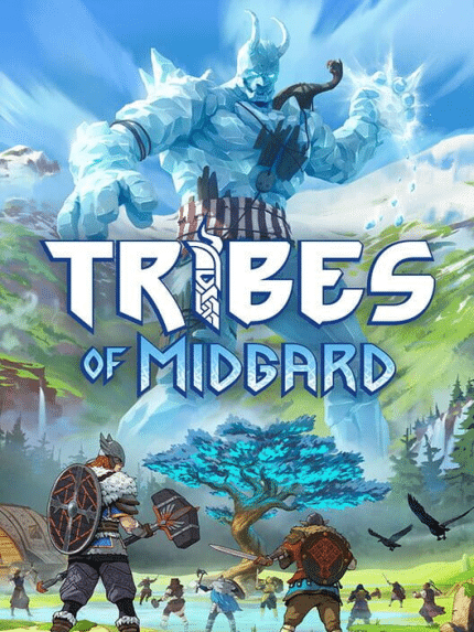 Tribes of Midgard (PC) - Steam Key - GLOBAL