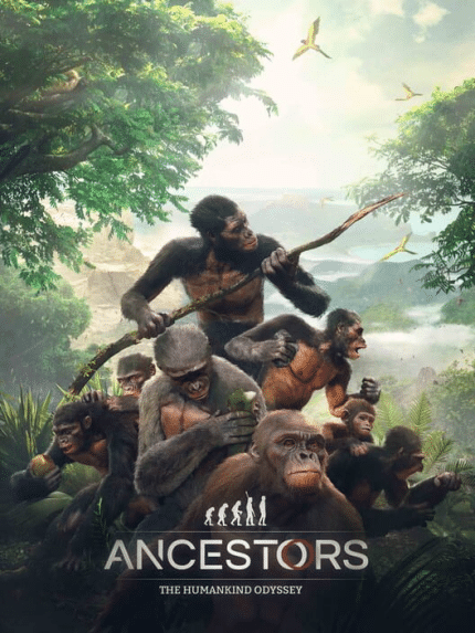 Ancestors: The Humankind Odyssey (PC) - Steam Key - GLOBAL