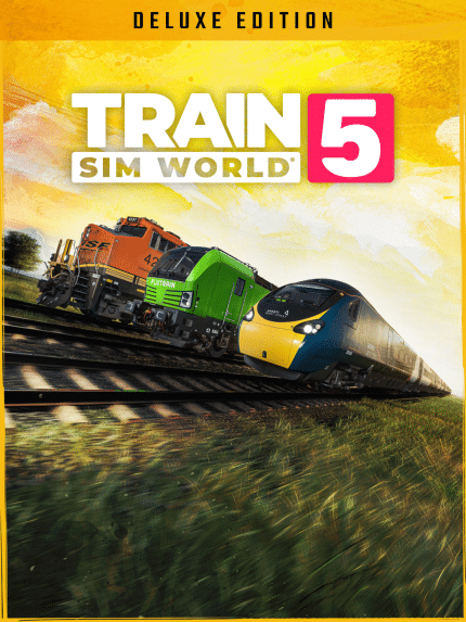 Train Sim World 5: Deluxe Edition (PC) - Steam Key - GLOBAL