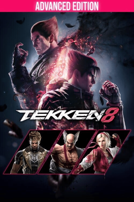 TEKKEN 8 Advanced Edition (PC) - Steam Key - GLOBAL