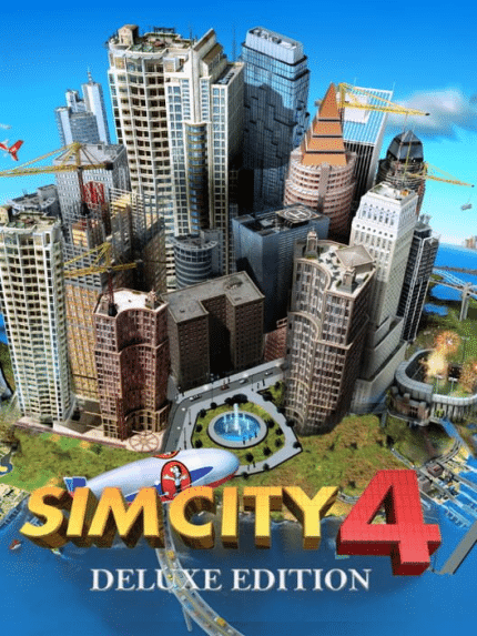 SimCity 4 Deluxe Edition (PC) - Steam Key - GLOBAL