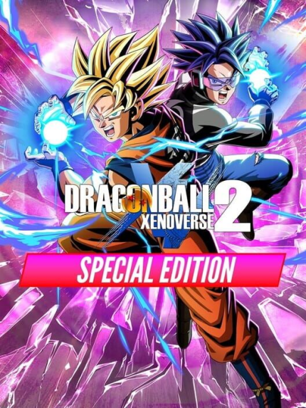 DRAGON BALL XENOVERSE 2 Special Edition (PC) - Steam Key - EUROPE