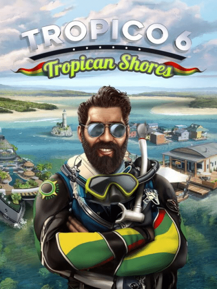 Tropico 6 - Tropican Shores (PC) - Steam Key - GLOBAL