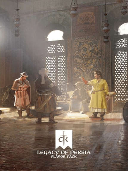 Crusader Kings III - Legacy of Persia (PC) - Steam Key - GLOBAL