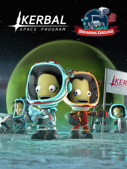 Kerbal Space Program - Breaking Ground Expansion (PC) - Steam Key - GLOBAL