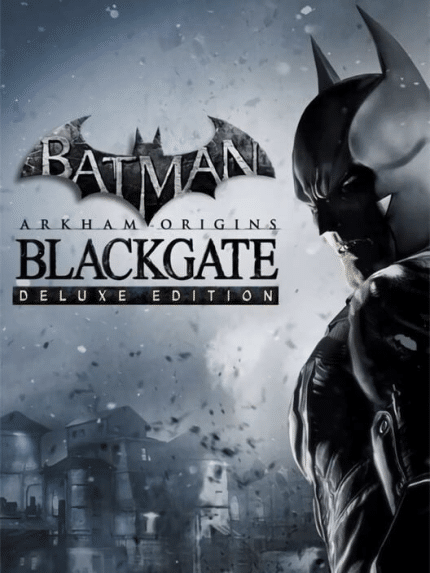 Batman Arkham Origins Blackgate Deluxe Edition (PC) - Steam Key - GLOBAL
