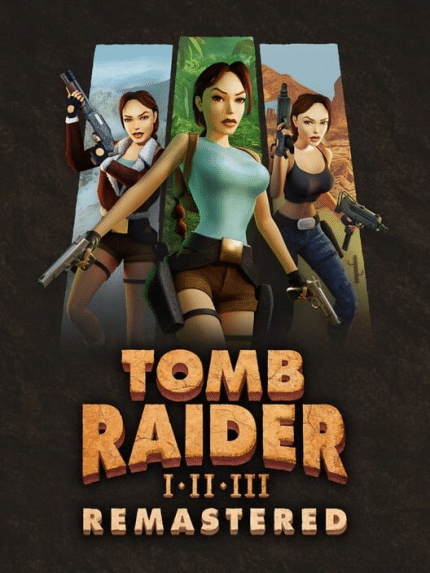 Tomb Raider I-III Remastered Starring Lara Croft (PC) - Steam Key - GLOBAL