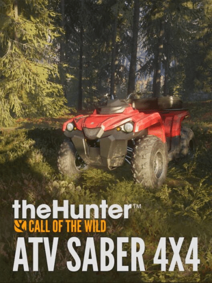 theHunter: Call of the Wild - ATV Saber 4X4 (PC) - Steam Key - GLOBAL
