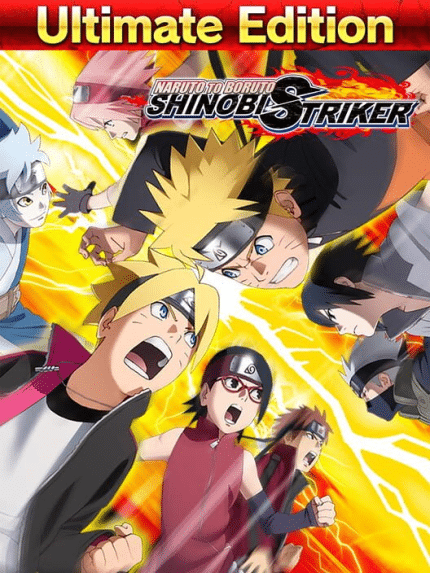 NARUTO TO BORUTO: SHINOBI STRIKER Ultimate Edition (PC) - Steam Key - GLOBAL