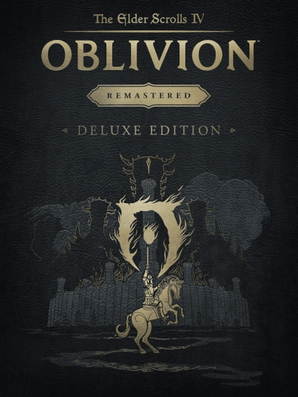The Elder Scrolls IV: Oblivion Remastered Deluxe Edition (PC) - Steam Key - GLOBAL
