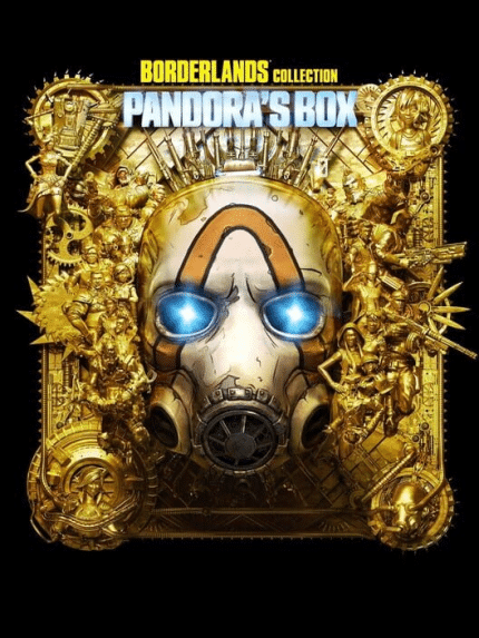 Borderlands Collection: Pandora's Box Bundle (PC) - Steam Key - GLOBAL