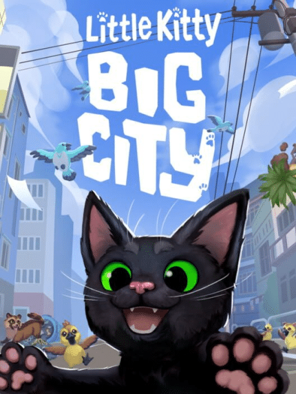 Little Kitty, Big City (PC) - Steam Key - GLOBAL