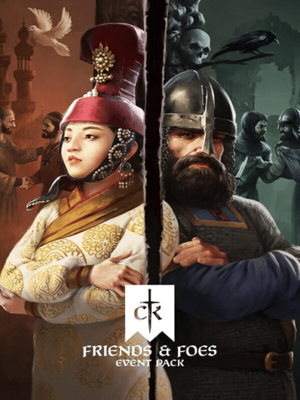 Crusader Kings III -  Friends and Foes (PC) - Steam Key - GLOBAL