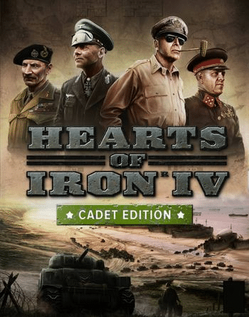 Hearts of Iron IV: Cadet Edition (PC) - Steam Key - GLOBAL