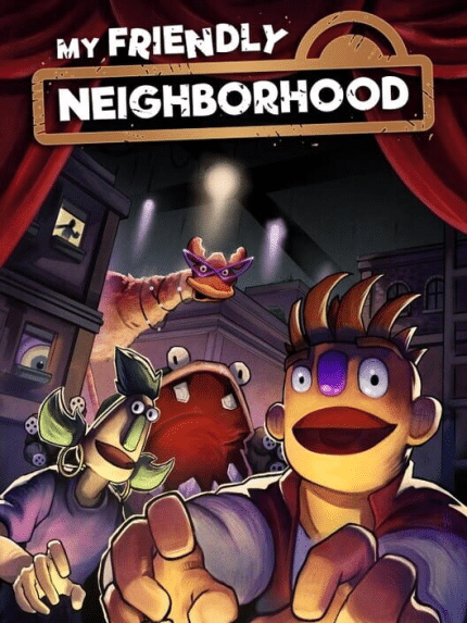 My Friendly Neighborhood (PC) - Steam Key - GLOBAL