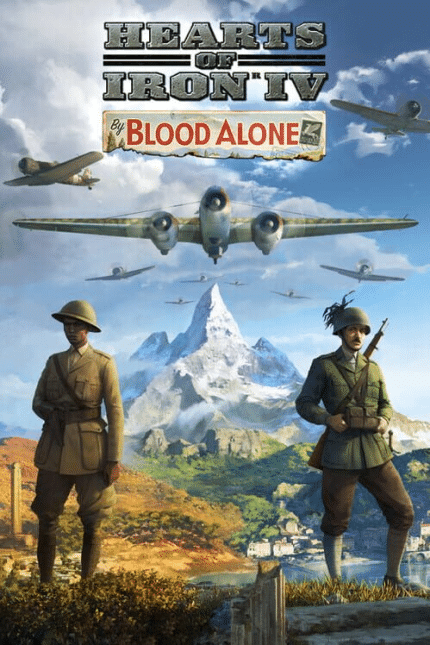 Hearts of Iron IV - By Blood Alone (PC) - Steam Key - GLOBAL