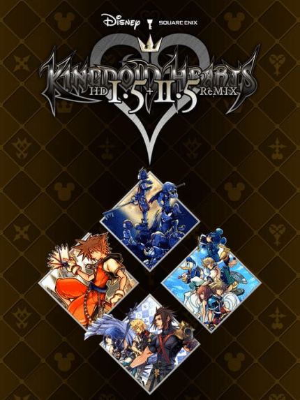 Kingdom Hearts 1.5 + 2.5 HD ReMIX (PC) - Steam Key - GLOBAL